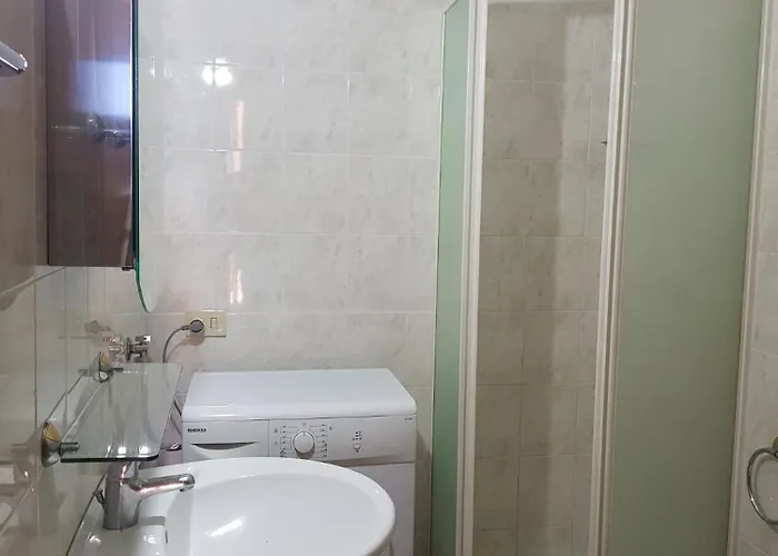 아파트 Vacanze Via Del Mare 빌라시미우스